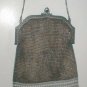 Antique 1918 Whiting & Davis DRESDEN chainmale Metal Mesh Purse