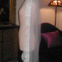 1940's Vintage Ivory waltz-length Lace Edged Wedding Bridal Veil