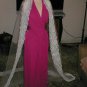 Vintage Ivory Alencon Lace Mantilla Bridal Veil cathedral length