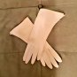1940's Vintage Pale Pink Cotton Dress Gloves by ARIS