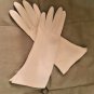 1940's Vintage Pale Pink Cotton Dress Gloves by ARIS