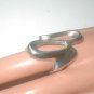 Huge Vintage Sterling Silver Statement Ring sz 11