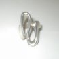 Huge Vintage Sterling Silver Statement Ring sz 11