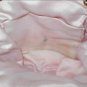 Vintage PINK Beaded Clamshell Evening Bag Purse