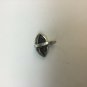 Antique 1920's Sterling Silver Marcasite / Hemetite Ring sz 6