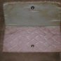 1950's Vintage Pink Beaded Evening Clutch Purse
