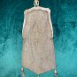 Antique 1900's Soldered Mesh Purse made in Germany