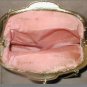 LARGE 1940's Vintage WHITING & DAVIS Gold Metal-Mesh Evening Purse