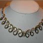 Vintage 1970's Sarah Covantry Rhinestone Necklace