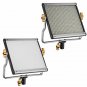 lot of 2 Neewer  LED Dimmable U Bracket Panel Video Photography Lights NL480