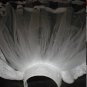 Vintage IVORY  Lace Mantilla Bridal Veil