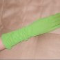 Vintage 1950's apple-green Long Gloves