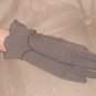 RARE Vintage 1940's Coffee color Cotton Gloves by KAYSER
