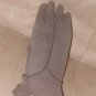 RARE Vintage 1940's Coffee color Cotton Gloves by KAYSER
