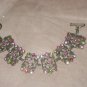 Vintage bronze and ruby Bracelet