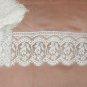 Antique Ivory Color Cotton Lace Trim