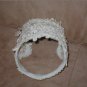 1960's Vintage Ivory Princess Grace Bridal Headpiece