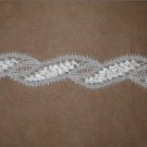 Vintage Venice Lace trim White or Ivory