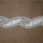 Vintage Venice Lace trim White or Ivory