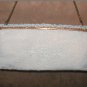 1930's Vintage White Beaded Evening Purse made in France for C & M CARON