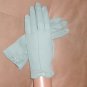 Vintage 1950's Gray wrist-length Nylon Dress Gloves