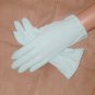 Vintage 1960's pale light-blue Dress Gloves by Stetson