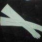 Vintage 1950's Mint-Green Long Opera Gloves by Van Raalte