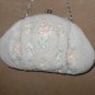 Vintage 1950's Pastel Micro-Beaded Evening Purse made in Paris
