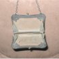 1910's Antique Vintage Silver Metal Purse