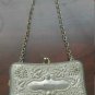 1910's Antique Vintage Silver Metal Purse