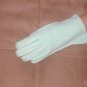 Vintage 1940's Mint Green Cotton Gloves by MaxMayer