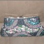 Vintage Hand Made Multi Color Beaded Purse