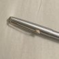 Vintage PARKER Ballpoint Pen- Stainless Steel & Gold