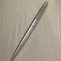 Vintage PARKER Ballpoint Pen- Stainless Steel & Gold