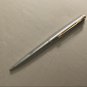 Vintage PARKER Ballpoint Pen- Stainless Steel & Gold