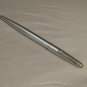 Vintage PARKER Ballpoint Pen- Stainless Steel & Gold