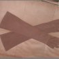Vintage 1950's light-brown Nylasuede Long Dress Gloves