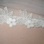 Vintage IVORY cathedral length Venice Lace Mantilla Bridal Veil