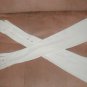 Vintage 1950's IVORY Opera-length Long Gloves
