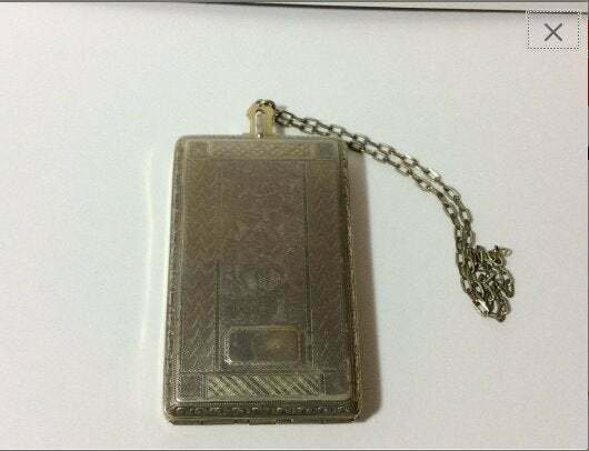 1910's Antique Art Deco Compact /Dance Purse