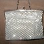 Vintage 1950's Rhinestone Covered Evening Purse