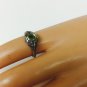 Vintage Sterling Silver Citrine Ring