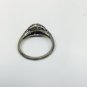 Vintage Sterling Silver Citrine Ring