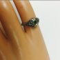 Vintage Sterling Silver Citrine Ring