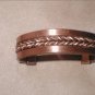 Vintage unisex Solid Copper Cuff Bracelet