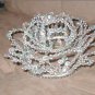 Deluxe Vintage 1950's Swarovski Crystal Crown Bridal Headpiece