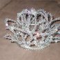 Deluxe Vintage 1950's Swarovski Crystal Crown Bridal Headpiece