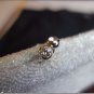Vintage 1960's Silvery Blue Beaded Evening Clutch Purse by WALBORG