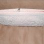 Vintage 1950's PALE- PINK Beaded Clutch Purse