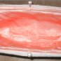 Vintage 1950's PALE- PINK Beaded Clutch Purse